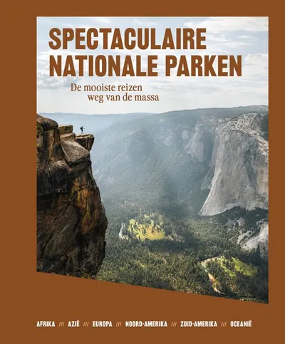 Omslag van het boek Spectaculaire nationale parken